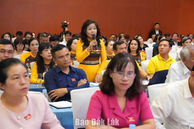 Đắk Lắk đối thoại với doanh nghiệp, hợp tác xã và hộ kinh doanh7